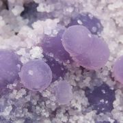 Quartz / (variety - Chalcedony) / (variety - Agate) / (Grape Chalcedony / Grape Agate)