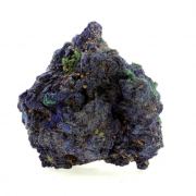 Chessylite ( Azurite ) + Malachite.