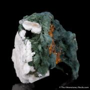 Gormanite with Albite and Quartz