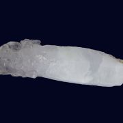 Quartz (var. Amethyst scepter)