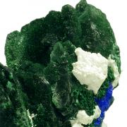 Malachite pseudomorph after azurite 