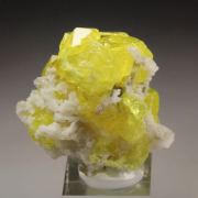 SULPHUR, ARAGONITE