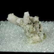 Dolomite and Chalcopyrite on Calcite