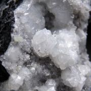 Fluellite with Wavellite