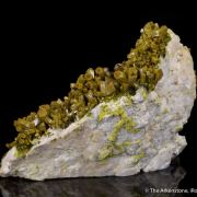 Pyromorphite and Barite