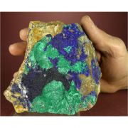 Azurite, Malacjite