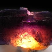 Sphalerite on Fluorite