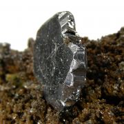 Bournonite on Quartz