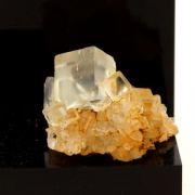 Fluorite + Quartz.