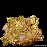 Gold on Quartz