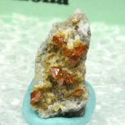 Wulfenite (bipyramidal)