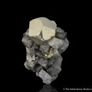 Pyrite on Dolomite