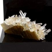 Siderite, Quartz, Pyrite.