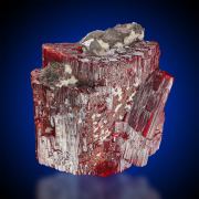 Realgar  & Calcite