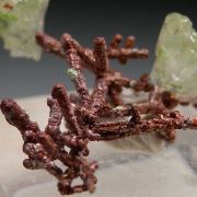 Calcite on Copper