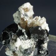 Bixbyite with Topaz