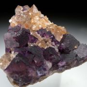 Fluorite with Quartz