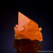 Bipyramidal Wulfenite