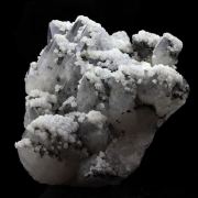 Quartz, Sphalerite, Dolomite.