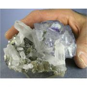 Fluorite, Quartz