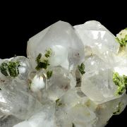 Quartz with Epidote