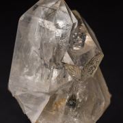 Quartz with Schorl inclusions