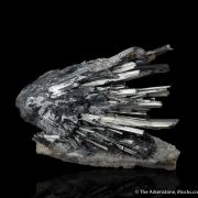 Stibnite on matrix