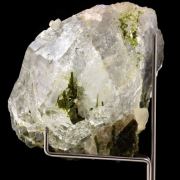 Quartz + Epidote. 976.0 ct.