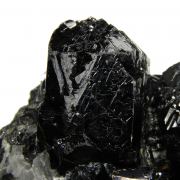 Cassiterite (“drillbit” twins)