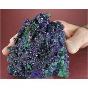 Azurite, Malachite