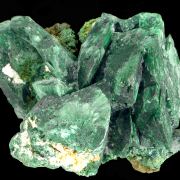 Malachite pseudomorph after azurite TSUMEB