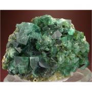 Fluorite, Quartz