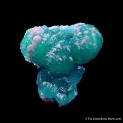 Adamite (Copper-bearing) with Aragonite