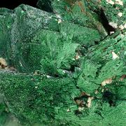 Malachite pseudomorph after azurite 