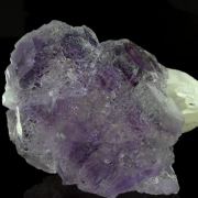 Fluorite + Quartz.