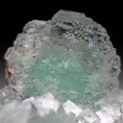 Fluorite with Arsenopyrite