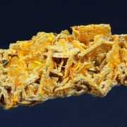 Wulfenite with Mimetite