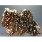 Vanadinite, Barite