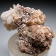 Woodhousite with Quartz