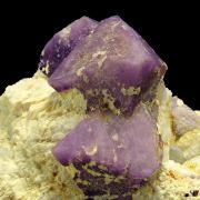 Fluorite, baryte 