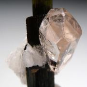 Topaz on Tourmaline