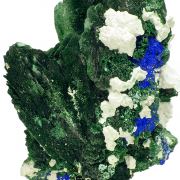 Malachite pseudomorph after azurite 