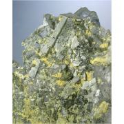 Quartz, Chlorite