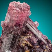 Elbaite   & Lepidolite