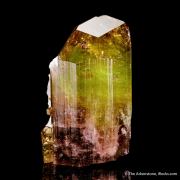 Elbaite Tourmaline with Lepidolite