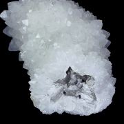 Quartz ( epimorph cast after Anhydrite? )