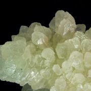 Calcite and Malachite