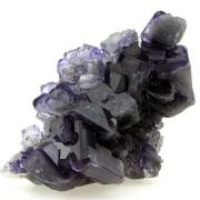 Fluorite dissolution.