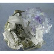 Fluorite, Quartz