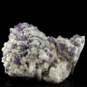 Fluorite + Calcite. 907.0 ct.